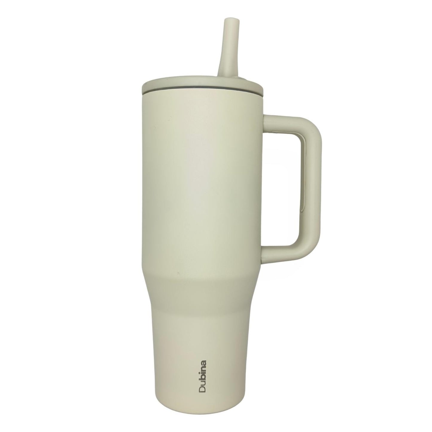 Soft Harmony Tumbler – 40 oz Stainless Steel Insulated Mug with Handle & Straw