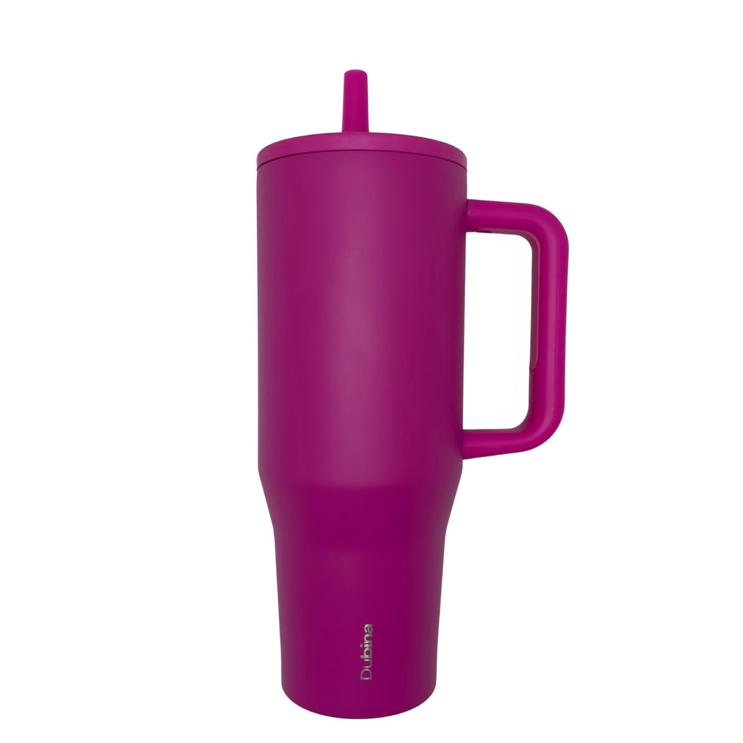 Soft Harmony Tumbler – 40 oz Stainless Steel Insulated Mug with Handle & Straw