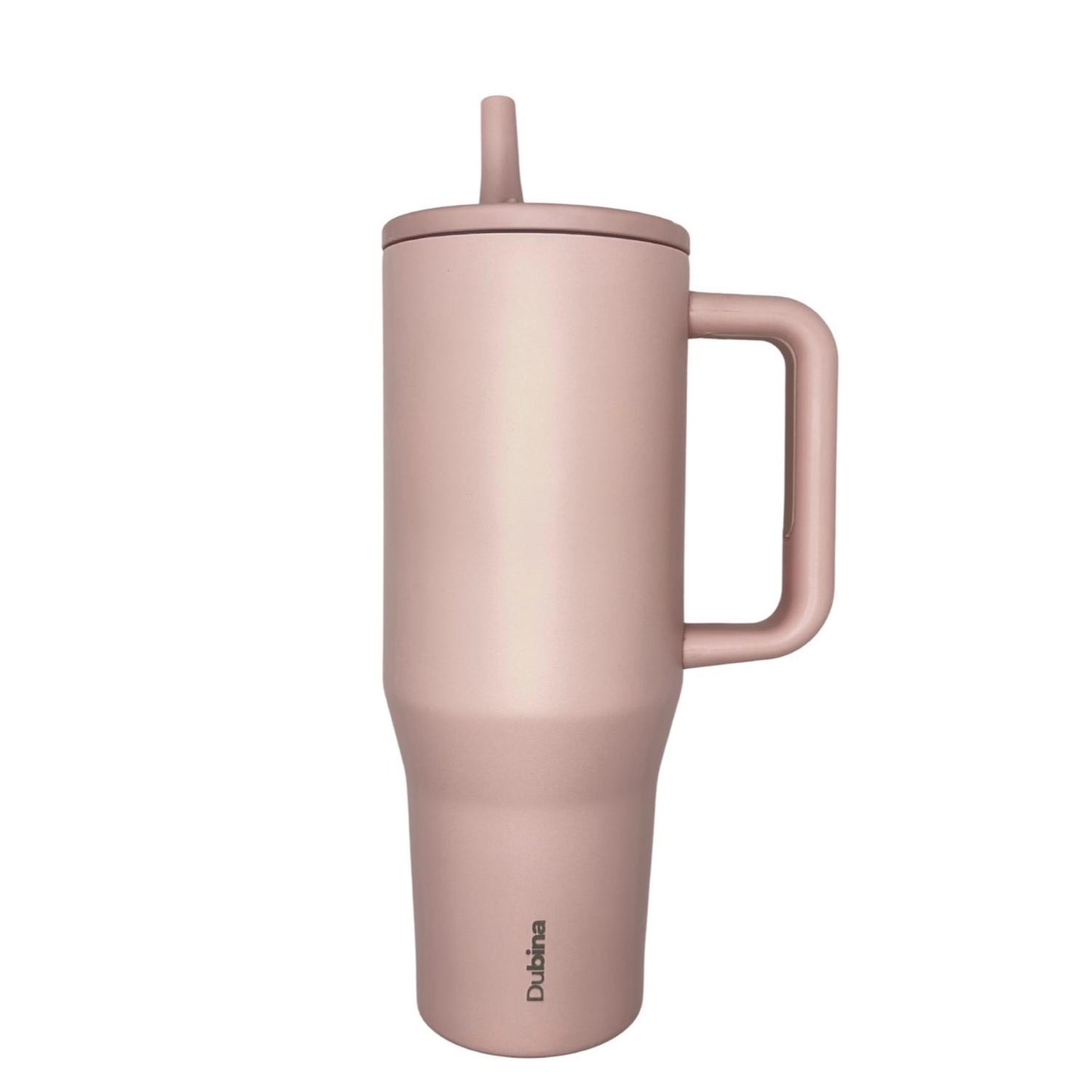 Soft Harmony Tumbler – 40 oz Stainless Steel Insulated Mug with Handle & Straw