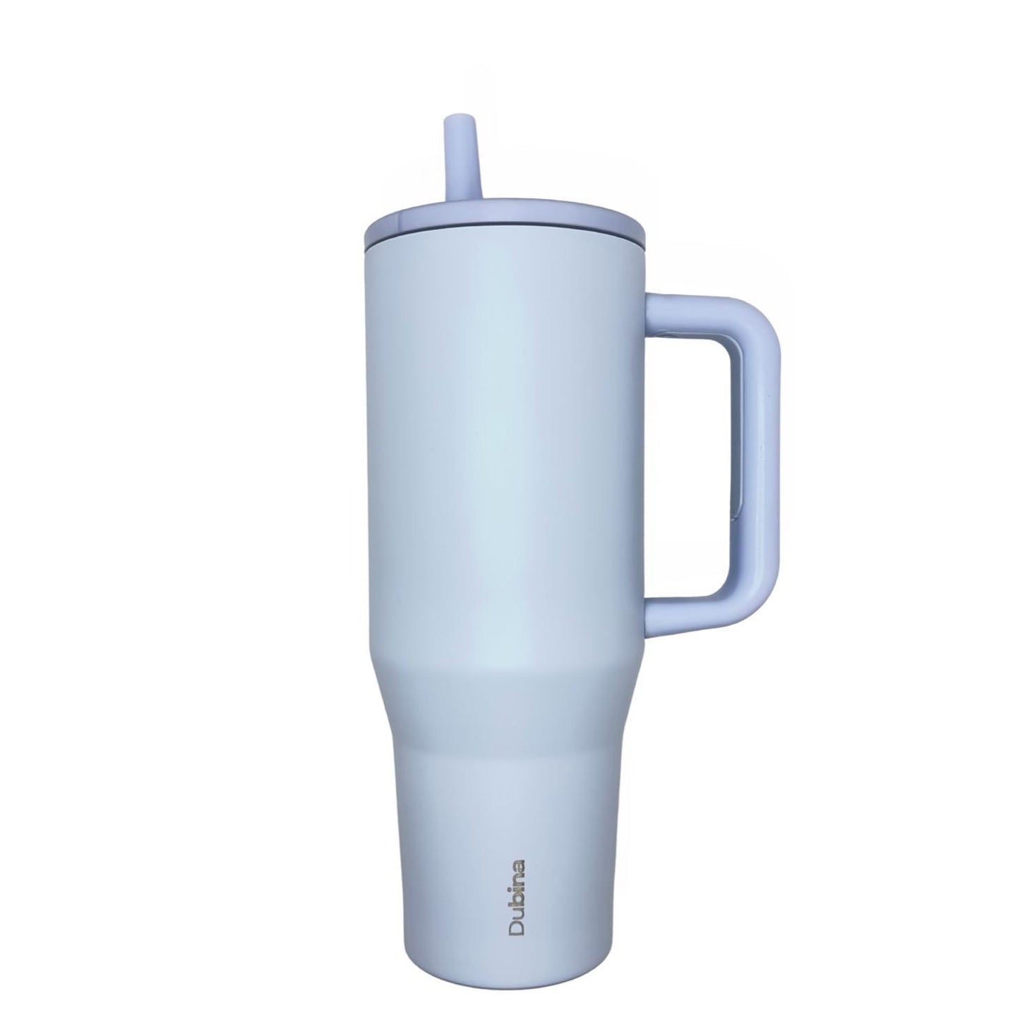 Soft Harmony Tumbler – 40 oz Stainless Steel Insulated Mug with Handle & Straw